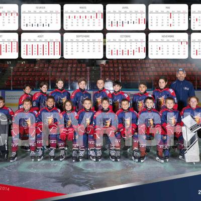 U11 2014 Calendrier