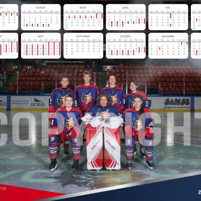 U18 3s Calendrier