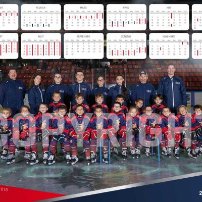 U7 2018 Calendrier