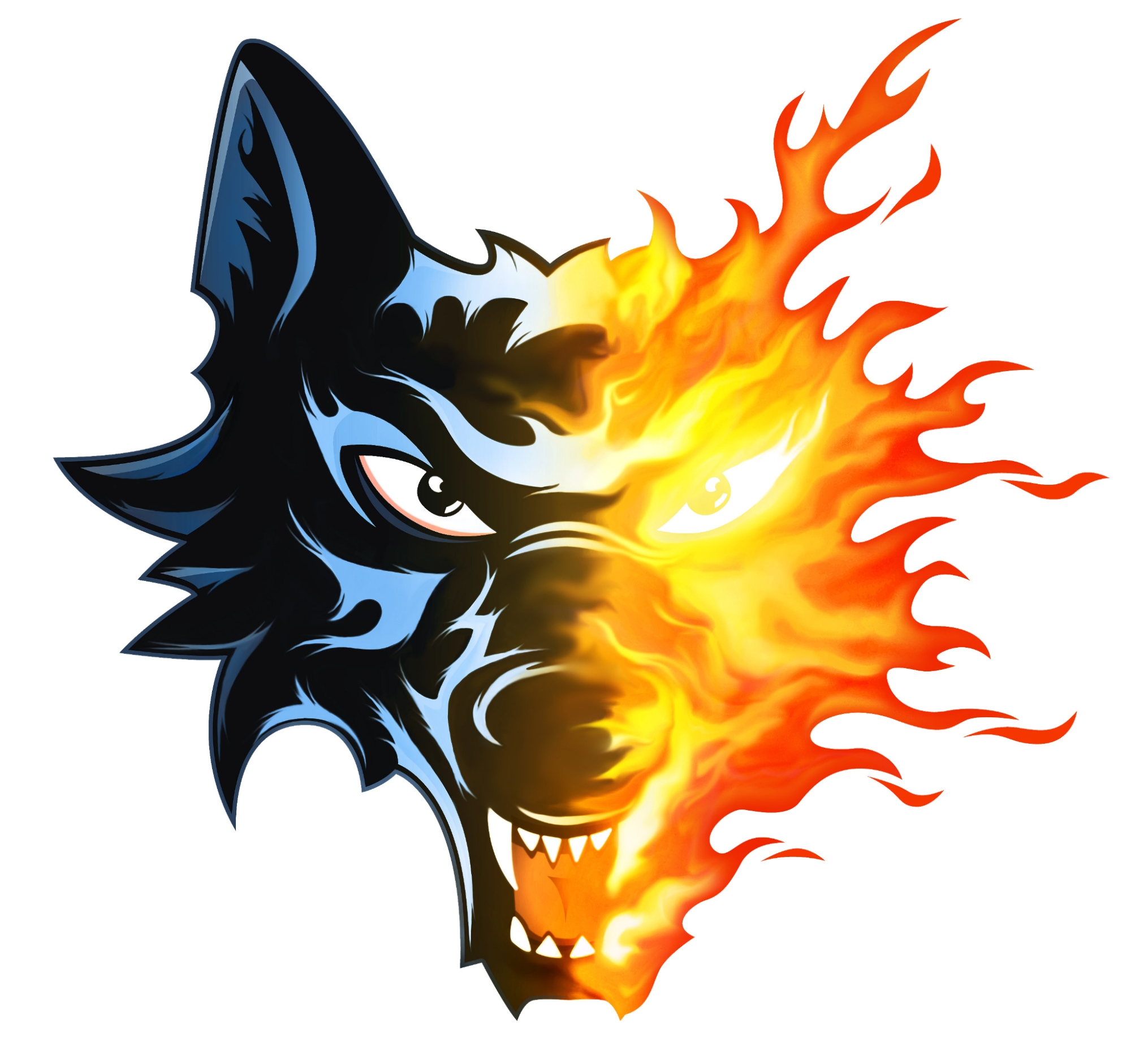 Logo du Brûleurs de Loups Hockey Mineur